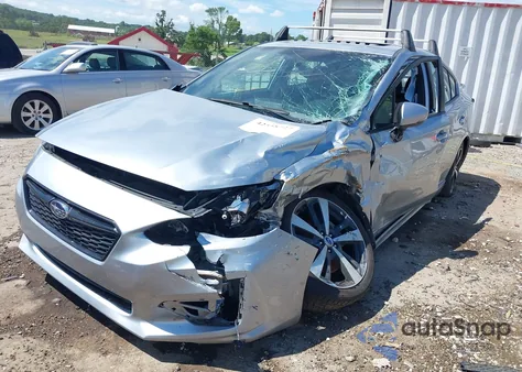 2018 Subaru Impreza 2.0I Sport z USA, uszkodzony, nr VIN 4S3GKAM66J3604603